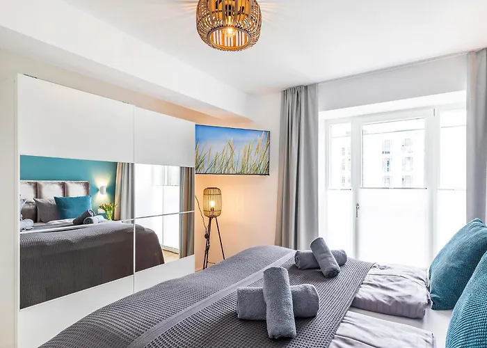 Appartement Prora - Modernes Mit Privater Sauna Und E-ladestation - Baltic Sunset Binz